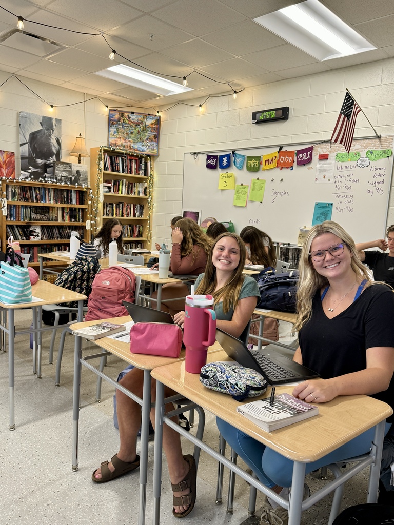 🎉📚 The First Day of School is Here! 📚🎉  Welcome back, Dukes! 💛 The 2025–2026 school year is officially underway, and today was filled with smiles, excitement, and fresh beginnings. From reconnecting with friends to meeting new teachers, our halls and classrooms came alive with the energy of a brand-new year.  Here’s to a year of learning, growth, and endless possibilities. We are so proud to kick it off with our amazing students, staff, and families. Let’s make it the best year yet! ✨  #GoDukes #FirstDay2025 #OnceADukeAlwaysADuke