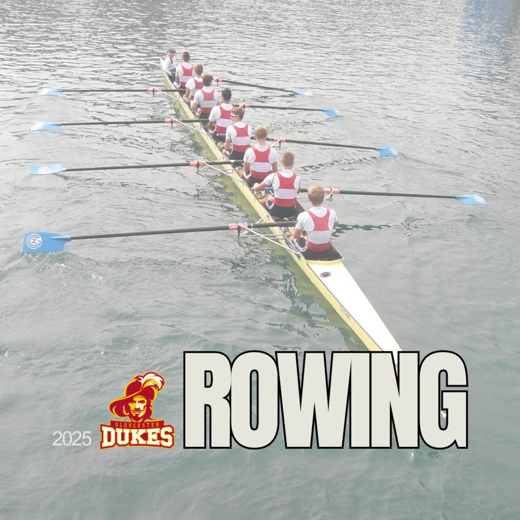 🚣♀️ Interested in Rowing? Join Us! 🚣♂️ The Gloucester Rowing Association is hosting a Parent/Student Informational Meeting for anyone in grades 8–12 interested in rowing this fall. 📅 Tuesday, August 26 🕠 5:30–6:30 PM 📍 GHS Cafeteria Come learn more about the program, meet the team, and find out how to get involved! For questions, contact us at gloucesterrowingassociation@gmail.com or message us on Facebook @Gloucester Rowing Association. #GoDukes #GloucesterRowing #FallSports