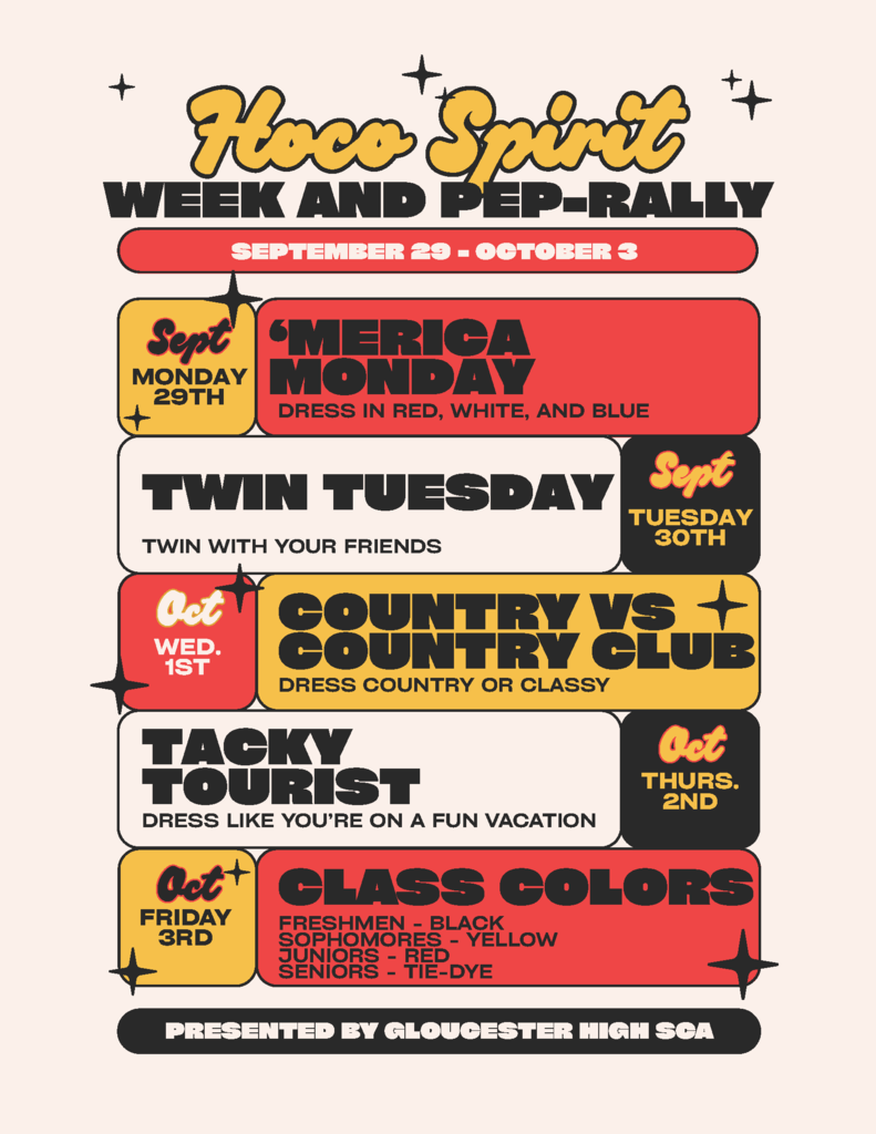 Spirit week