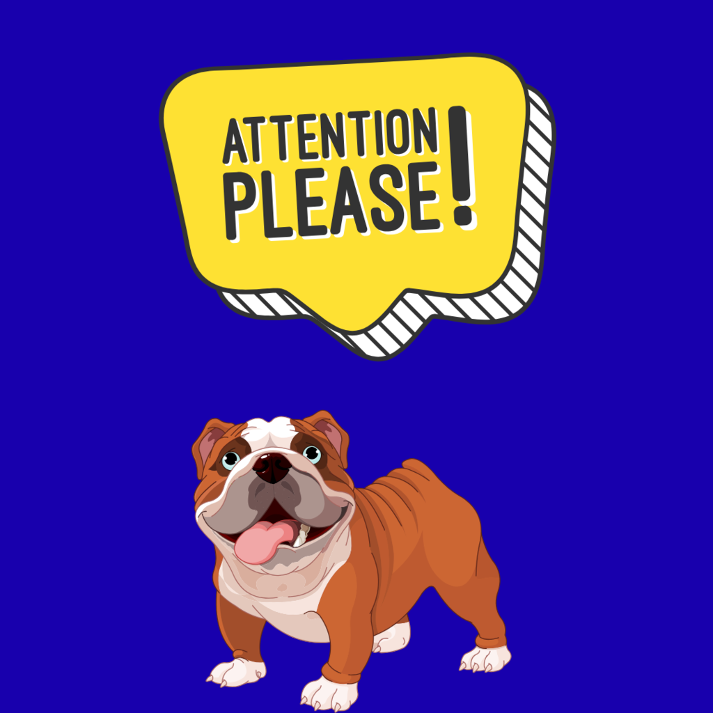 attention please