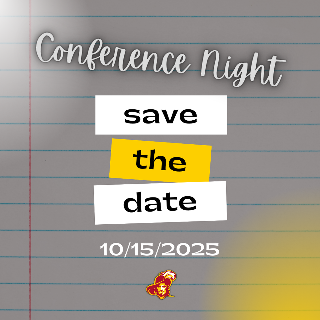 📅✨ Save the Date – GHS Conference Night! ✨📅  Mark your calendars! Conference Night will be held on Tuesday, October 15th from 4–6 PM.  👥 Parents, guardians, and caregivers are encouraged to schedule a conference time directly with teachers via phone or email. Walk-ins are also welcome as teacher schedules allow.  We look forward to partnering with you to support our students’ success! 💙📚  #GHSConferences #FamilyEngagement #GoDukes
