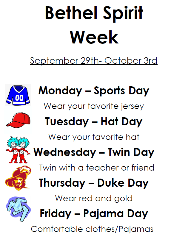 Spirit Week