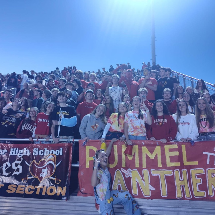 Let's Go Dukes! #HoCo2025 #GoDukes #RedAndGold
