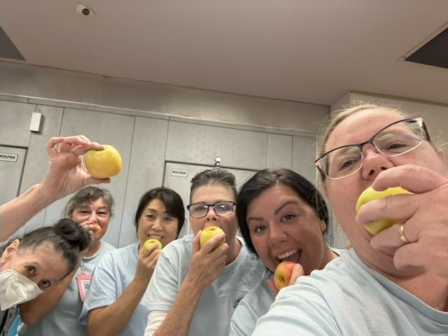 Virginia farmers feed Virginia students through #VAFarmtoSchool programs. Celebrate with us by crunching into a #VirginiaGrown apple and support your local economy during the Crunch Heard βRound the Commonwealth on October 9, 2025! #VACrunch @VDOESCNP Can you hear our #VACrunch? Today, we are participating in the ninth annual Crunch Heard βRound the Commonwealth to show #VAFarmtoSchool some love! Through our Virginia Farm to School Program, weβre providing Virginia students with fresh #VirginiaGrown foods while supporting local economies. @VDOESCNP Crunch into a local Virginia apple during the Crunch Heard βRound the Commonwealth happening on October 9, 2025! #VACrunch #VAFarmtoschool @VDOESCNP #VAFarmtoSchool Week is October 6β10 and everyone is invited to celebrate! By showing support for Farm to School, you support healthy kids, thriving farms, and vibrant communities. Share how you are celebrating @VDOESCNP #VACrunch #VAFarmtoSchool Make some noise for #VAFarmtoSchool Week by participating in the Crunch Heard βRound the Commonwealth on October 9, 2025. Visit the Virginia Department of Education, Office of School and Community Nutrition Programs Farm to School webpage for details and register your site! #VACrunch @VDOESCNP #VAFarmtoSchool is students cooking and eating local foods, gardens growing, and farmers thriving. Help us celebrate the movement with the Crunch Heard βRound the Commonwealth! Learn more at the Virginia Department of Education, Office of School and Community Nutrition Programs Farm to School webpage #VACrunch @VDOESCNP