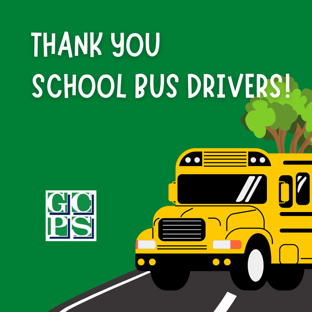 💛🚌 Thank You, School Bus Drivers! 🚌💛 Today we celebrate the amazing drivers who safely transport our students each and every day. Your patience, care, and dedication make a difference on every route — rain or shine. We’re grateful for all you do to keep our Dukes moving! 💙 #ThankYouBusDrivers #GCPSProud #SafetyStartsHere