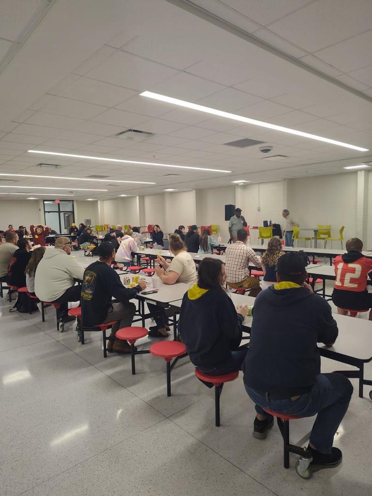 🌟 All Pro Dad’s Breakfast Recap – October 22, 2025  On October 22nd, our school hosted a wonderful All Pro Dad’s Breakfast, bringing together fathers, father figures, and students for a morning of connection, encouragement, and community. The All Pro Dad program celebrates fathers and the important role they play in shaping their children’s futures.  It was inspiring to see so many dads and kids start their day together—sharing smiles, stories, and meaningful conversations. Events like these remind us how vital family involvement is to student success and well-being.  A special thank you to everyone who helped organize this event and to all the dads who joined us to make the morning memorable. 💙  