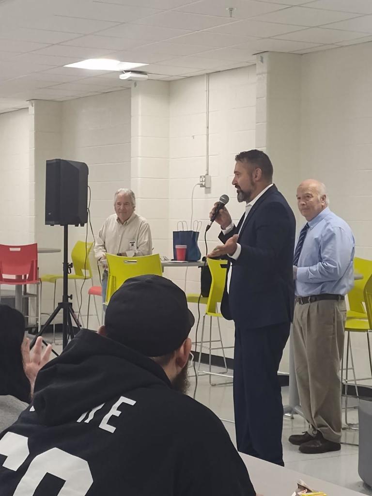 🌟 All Pro Dad’s Breakfast Recap – October 22, 2025  On October 22nd, our school hosted a wonderful All Pro Dad’s Breakfast, bringing together fathers, father figures, and students for a morning of connection, encouragement, and community. The All Pro Dad program celebrates fathers and the important role they play in shaping their children’s futures.  It was inspiring to see so many dads and kids start their day together—sharing smiles, stories, and meaningful conversations. Events like these remind us how vital family involvement is to student success and well-being.  A special thank you to everyone who helped organize this event and to all the dads who joined us to make the morning memorable. 💙  