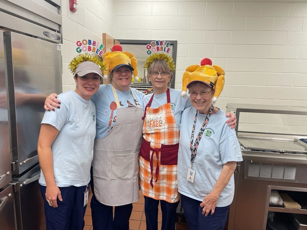 Happy Thanksgiving from GHS' Nutrition Services Team!