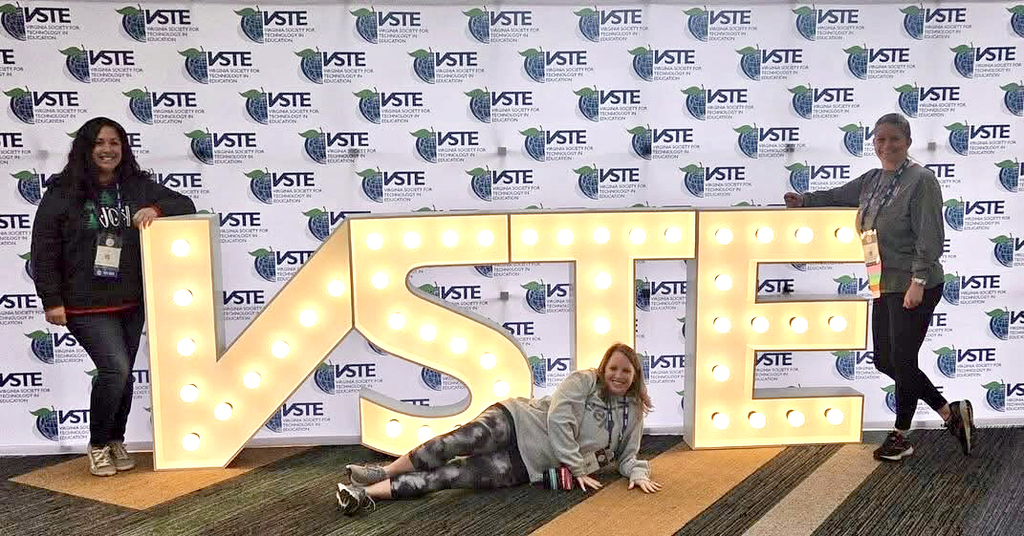 💻✨Our GHS Technology Leaders, including our ITRTs and Computer Resource Teachers, attended VSTE this week, exploring AI in Education, Computer Science, and the latest in ed tech. VSTE brings educators from across Virginia together to collaborate, innovate, and learn about emerging technologies that shape teaching and learning. We are fortunate to have such forward-thinking leaders in our division! 💻✨