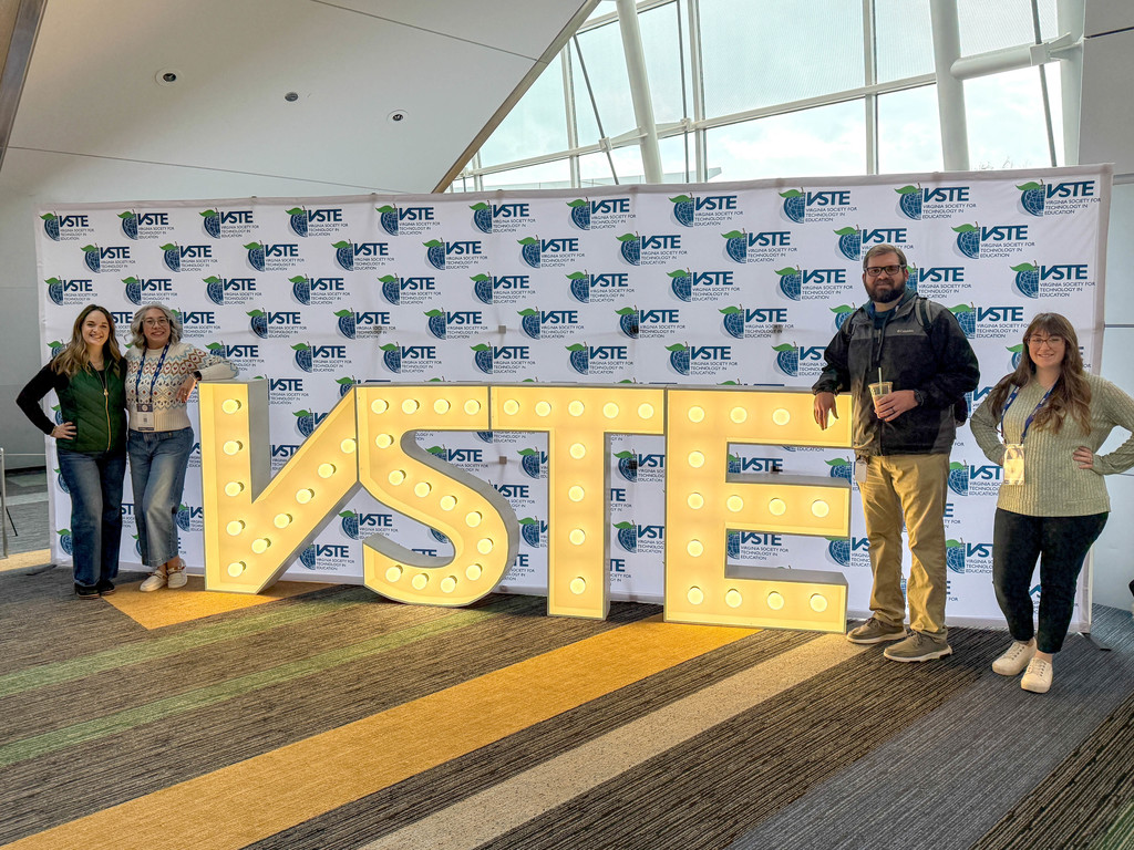 💻✨Our GHS Technology Leaders, including our ITRTs and Computer Resource Teachers, attended VSTE this week, exploring AI in Education, Computer Science, and the latest in ed tech. VSTE brings educators from across Virginia together to collaborate, innovate, and learn about emerging technologies that shape teaching and learning. We are fortunate to have such forward-thinking leaders in our division! 💻✨   