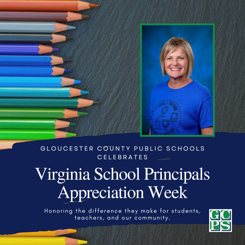 We proudly recognize Mrs. Anna Harwood, Principal of Abingdon Elementary School, for her leadership and dedication to creating a welcoming and supportive learning environment. Thank you for making a difference for our students and families!