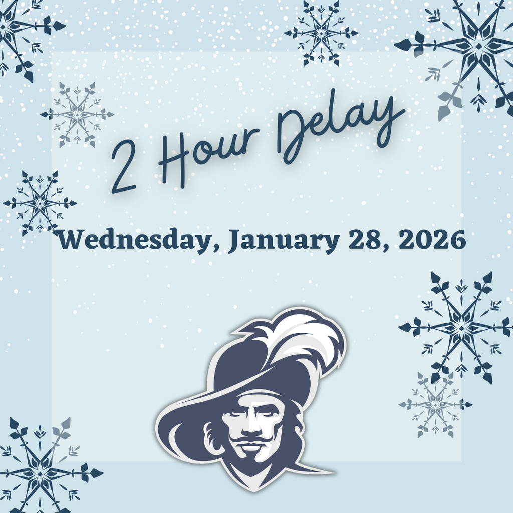 After reviewing weather conditions, temperature forecasts, facilities readiness, staffing levels, and overnight treatment efforts, we will operate on a two-hour delay tomorrow, Wednesday, January 28, 2026.