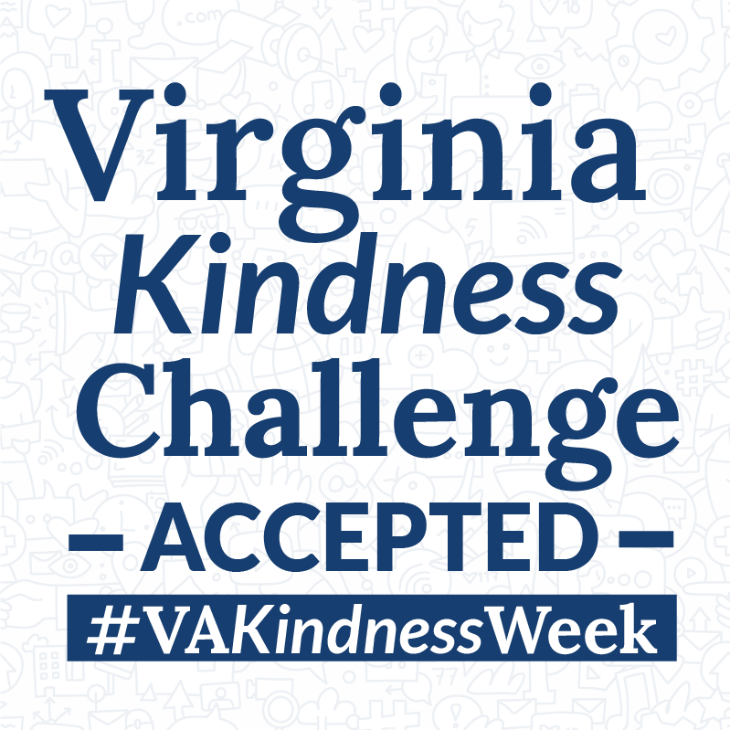 #VAKindnessWeek #KindnessMatters #BeKindVA