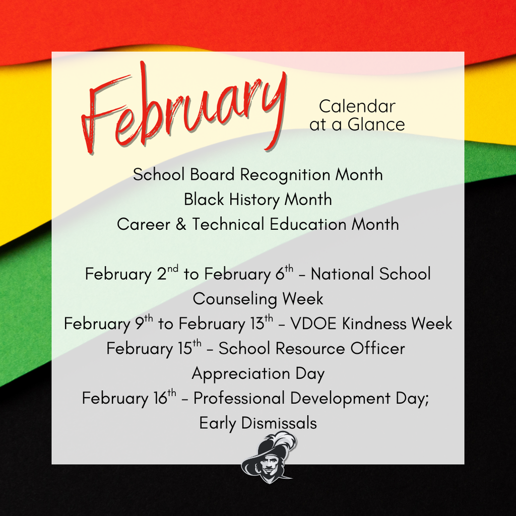 📅 What’s coming up at GHS this month, Dukes? Take a look at our Calendar at a Glance and stay up to date on important dates and events.