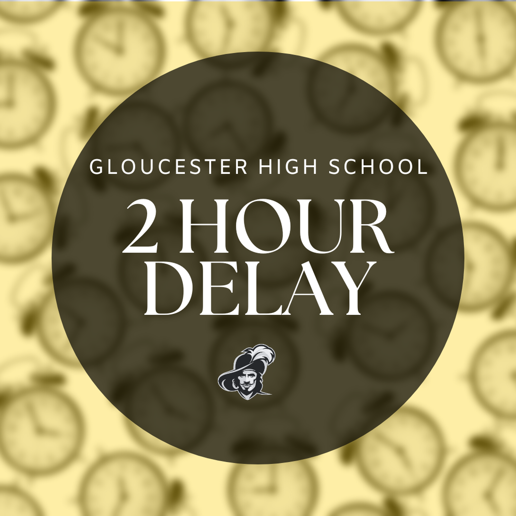 ❄️ GHS Dukes: We will operate on a 2-hour delay tomorrow due to weather conditions. Roads will be reassessed in the morning, with a final update by 7:00 a.m. Stay safe and continue to monitor for updates.