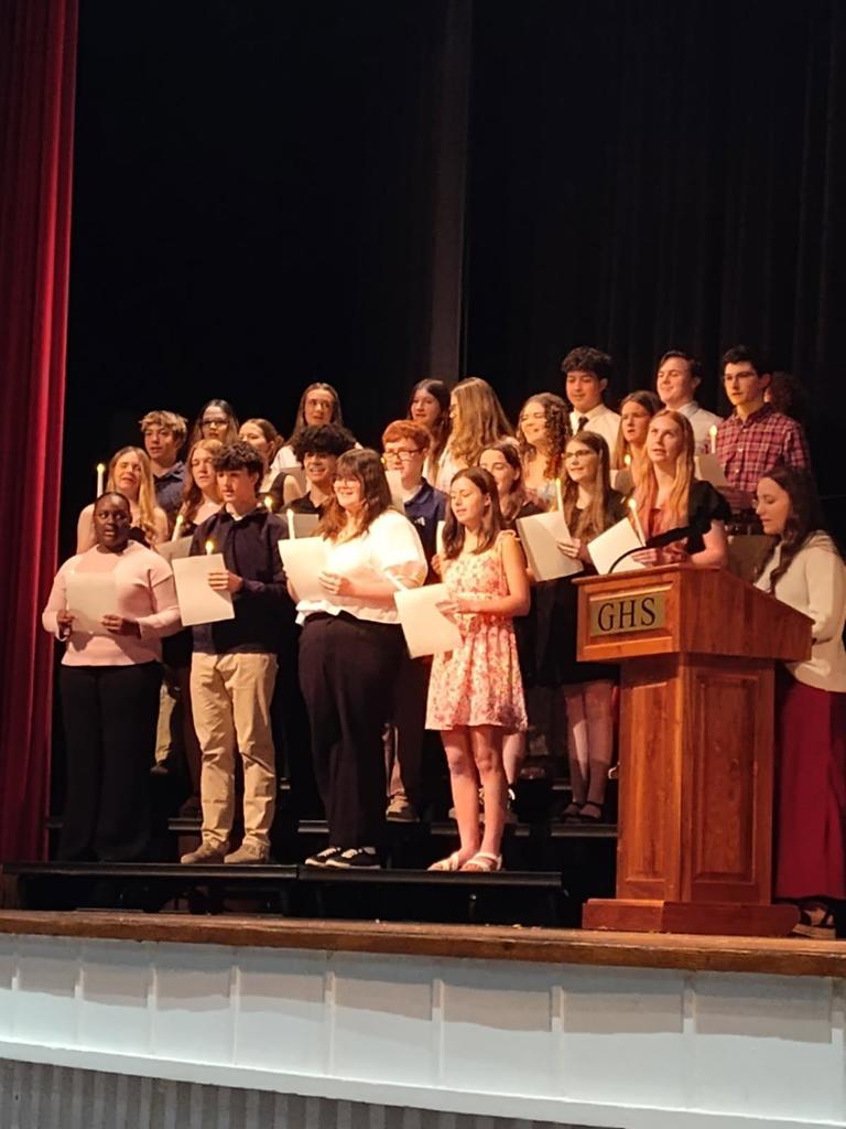 Congratulations to our newest members of the National Honor Society, who were inducted on Thursday, March 19, 2026. 🎓✨ We are proud to recognize these students for their commitment to scholarship, leadership, service, and character.