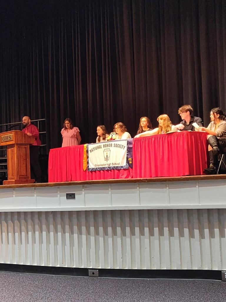 Congratulations to our newest members of the National Honor Society, who were inducted on Thursday, March 19, 2026. 🎓✨ We are proud to recognize these students for their commitment to scholarship, leadership, service, and character.