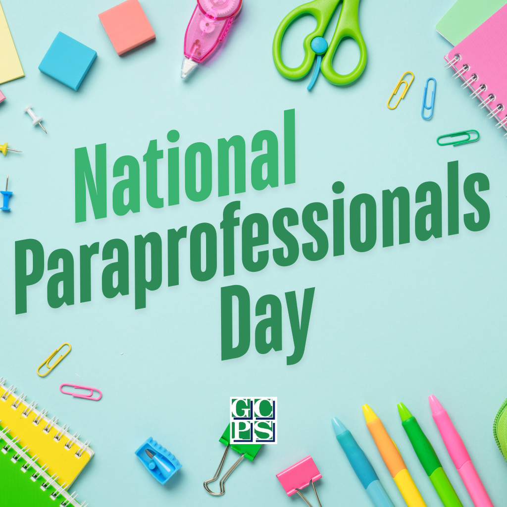 🍎National paraprofessionals day