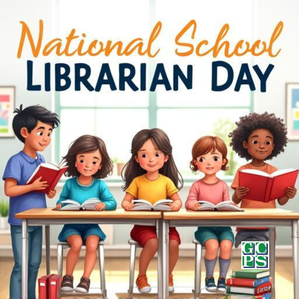 national school librarian day