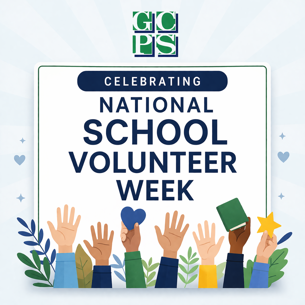 Celebrating national school volunteer week