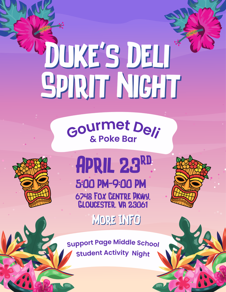 Dukes Deli Spirit Night