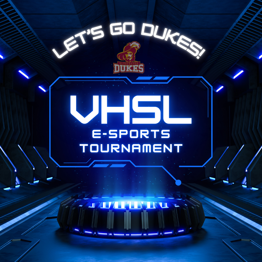 🎮🔥 Good luck to our GHS Esports teams! 🔥🎮 Our teams are competing in the VHSL Spring Esports Tournament, and we’re proud to see them represent our schools on the state stage!  Want to watch the action live? Streaming links to the state championships can be found here: https://www.vhsl.org/esports/  Let’s cheer them on! 💪🎮