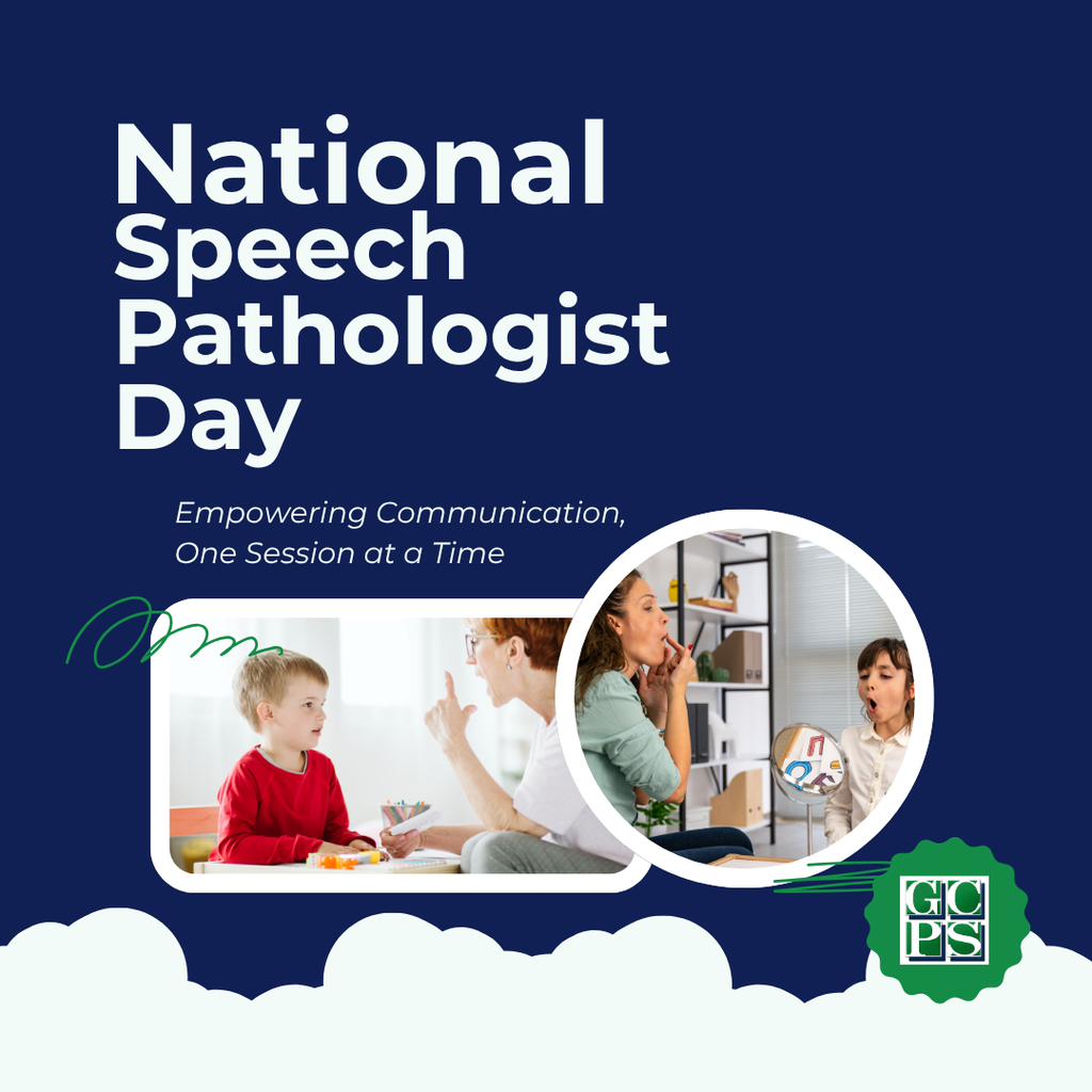 💬 National Speech-Language Pathologist Day  Today we recognize the important work of speech-language pathologists who support students in developing communication, language, and social skills. Your dedication helps students succeed in and out of the classroom. Thank you!