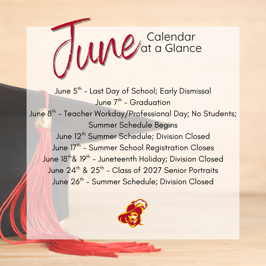 Calendar at a Glance
