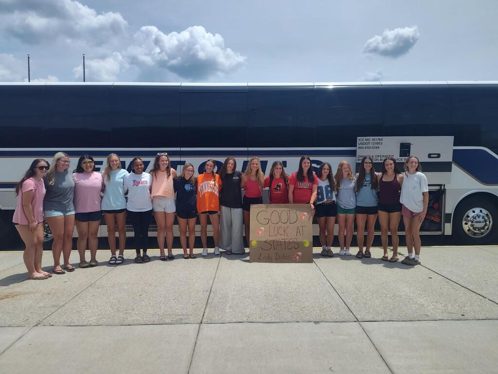 GHS Softball is off to states
