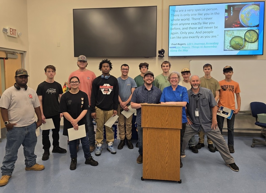 Several GHS Dukes have been actively exploring career opportunities this summer. Congratulations to those who participated in the RCC Welding and RCC Culinary Camps this week. Some students completed welding projects, while others created the spread for the awards ceremony; all gained valuable new skills. Additionally, students created vision boards and explored potential career pathways. Well done, Dukes!