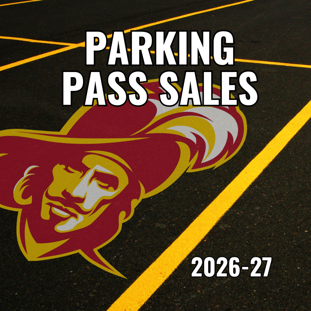 🚗 2026–2027 Student Parking Pass Sales! It’s almost time to secure your spot for the upcoming school year! Sales open first for seniors, followed by juniors the following week. Please review the schedule and requirements below before heading over:  Senior Sales: Starts Monday, August 3 (8:30 a.m. – 3:00 p.m. for the first week). Hours adjust to 8:30 a.m. – 2:30 p.m. starting August 10 through the start of school.  Junior Sales: Begins the week of August 10 (8:30 a.m. – 2:30 p.m.).  To receive your pass, you must bring a signed and completed Student Parking Pass Application , along with a printed copy or screenshot of your SchoolCash Online receipt. Passes will not be issued without both required items!