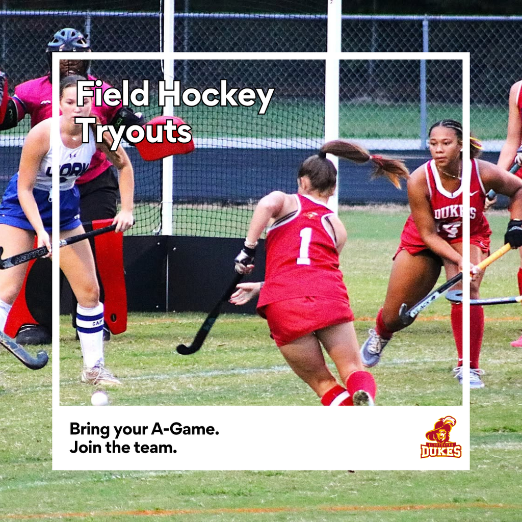 🏑 Join the team. Field Hockey Tryouts are officially here!  Show up ready to work hard and earn your spot. Here’s the schedule for the week:  📅 TRYOUT SCHEDULE  Mon & Tue: 7:00 AM – 10:00 AM AND 5:00 PM – 7:00 PM  Wed: 7:00 AM – 10:00 AM (Teams announced immediately after!)  👨‍👩‍👧 PARENT MEETING  Wed @ 7:00 PM  