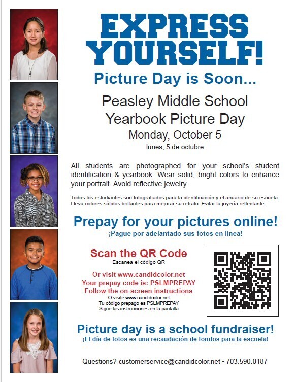 Peasley Picture Day
