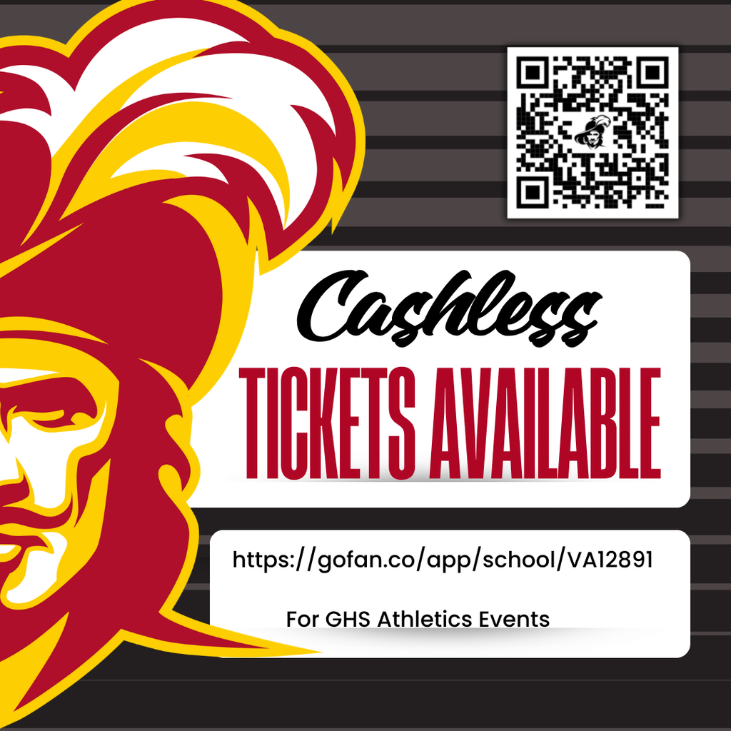 📣 Athletic Ticket Update: We are officially working toward a cashless ticketing system for all athletic events this year! Digital tickets are strongly preferred, though cash will still be accepted at the gate if needed. Give our new digital system a try tomorrow night (Wed 8/26) at the home JV football game. Thank you for supporting our transition! https://gofan.co/app/school/VA12891