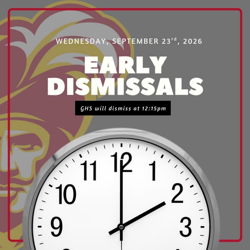 Early Dismissal - 9/23/26