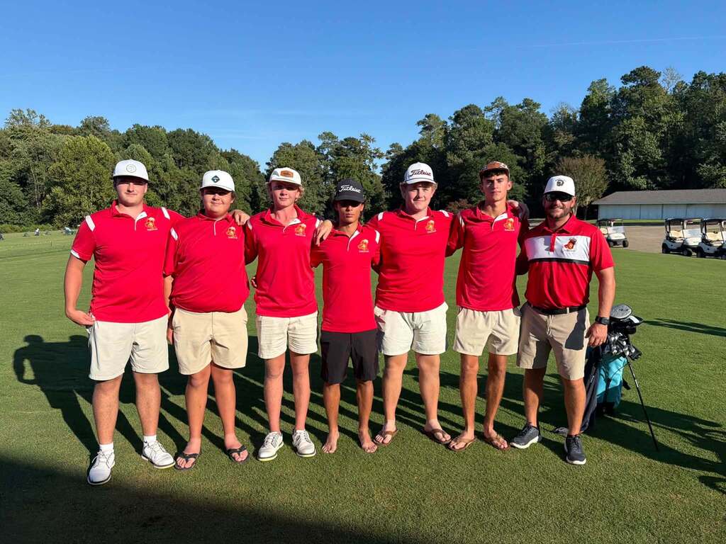 Golf Team at Regionals