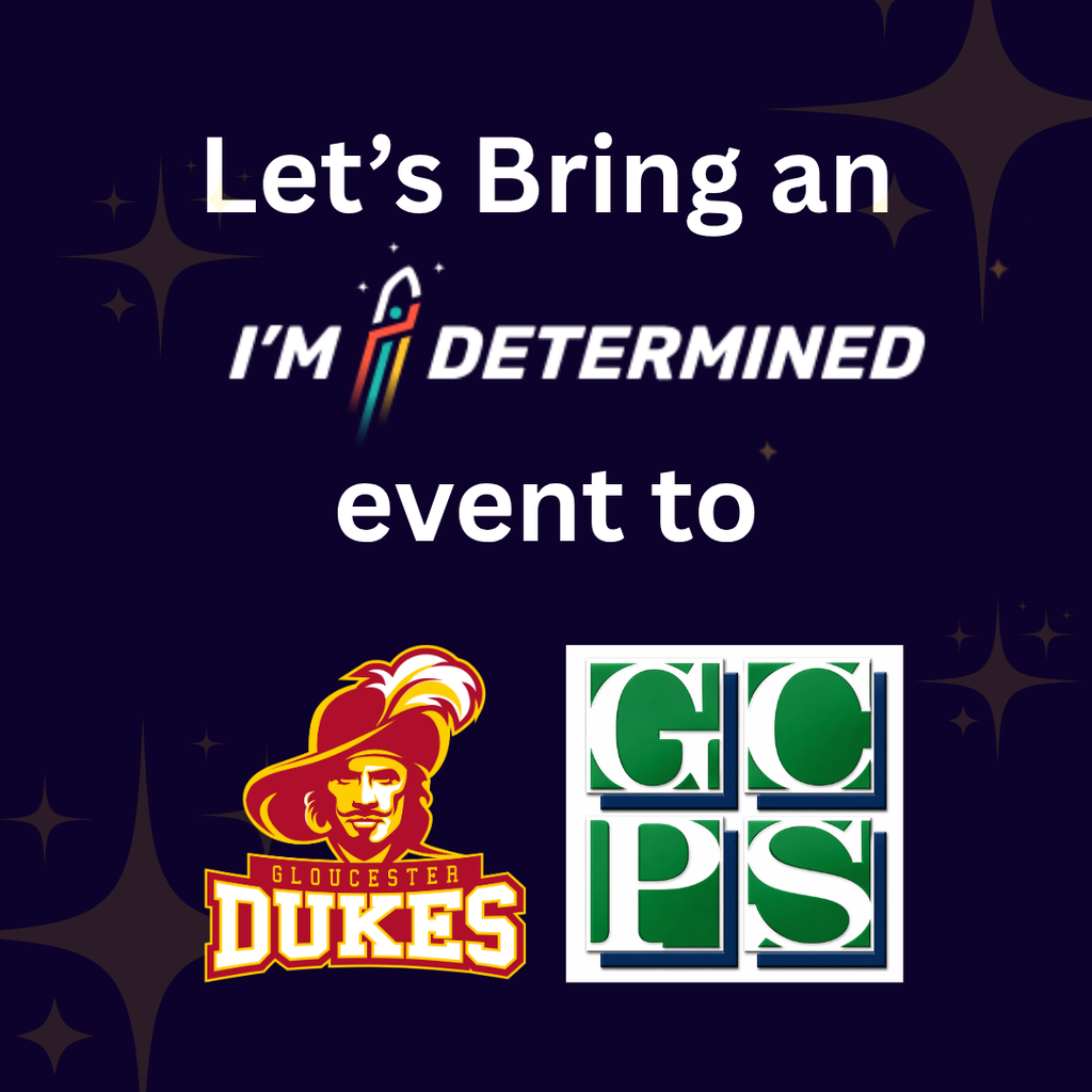 GCPS is exploring the possibility of hosting an I'm Determined Echo Event at Gloucester High School, in collaboration with Mathews and Lancaster, for high school students with disabilities and their parents/caregivers. WHAT IS I'M DETERMINED? (https://imdetermined.org/) I'm Determined is a Virginia Department of Education initiative that helps students with disabilities develop the skills they need to have a stronger voice in their education and future. Through I'm Determined, students learn to better understand their strengths, needs, preferences, and interests while developing skills in self-advocacy, goal setting, decision-making, problem-solving, choice making, independence, and taking a more active role in their IEP and future planning. An I'm Determined Echo Event brings the experience and activities of I'm Determined directly to students in their local community. Students would participate in engaging, student-focused sessions while parents and caregivers would have the opportunity to attend separate informational sessions. We would love your feedback as we explore bringing this opportunity to Gloucester! Please complete the Google Form Survey. Thank you! Survey Link: https://bit.ly/4ziBxKo