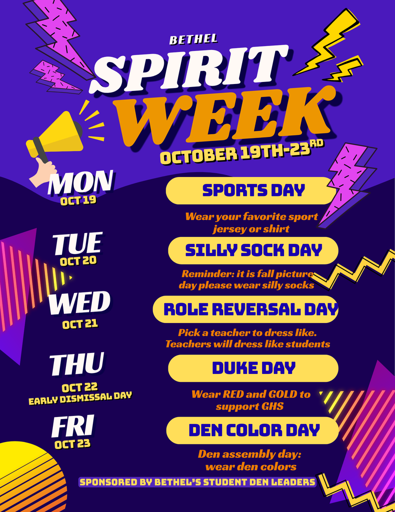 Homecoming Spirit Week