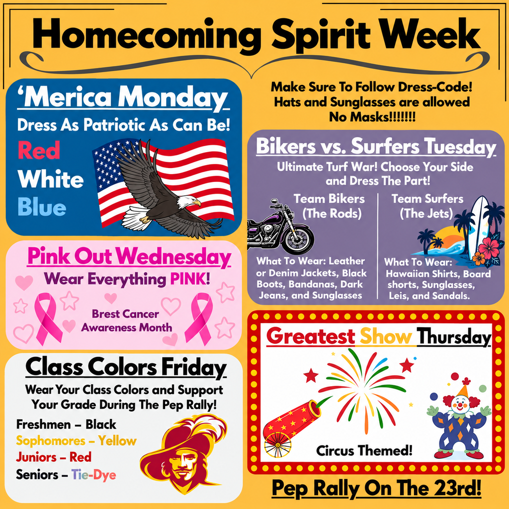 Homecoming Spirit Week