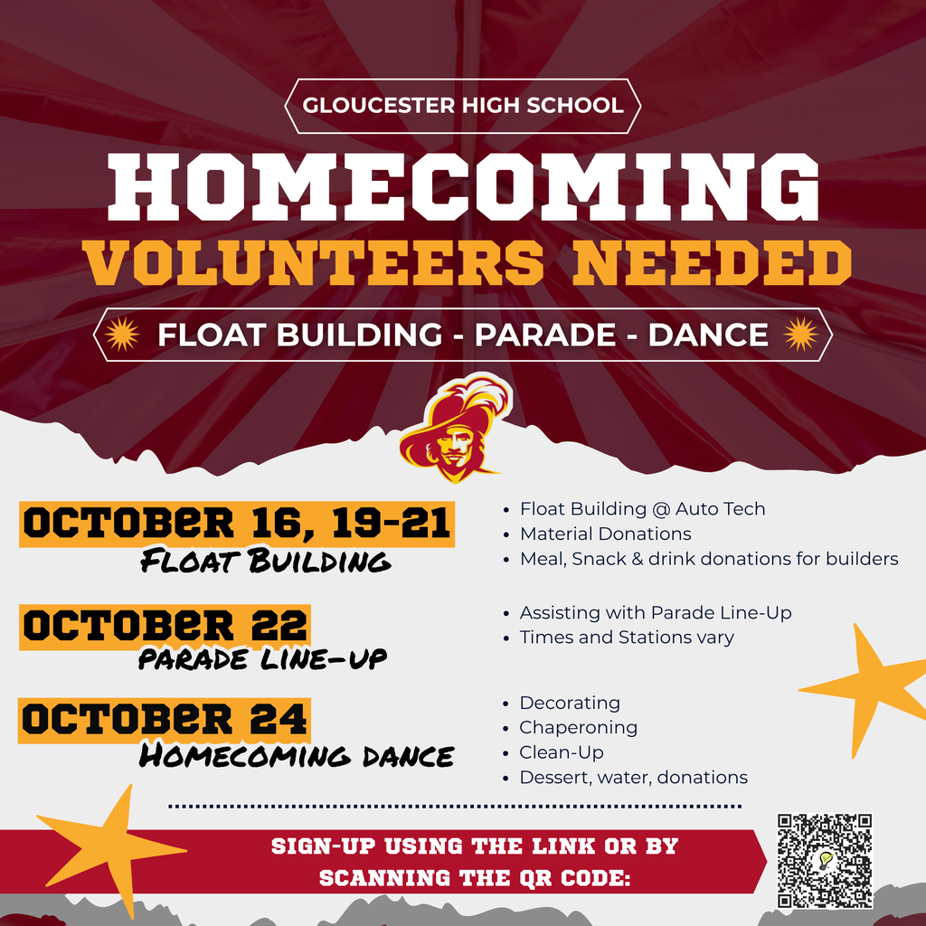 Homecoming Volunteers Needed