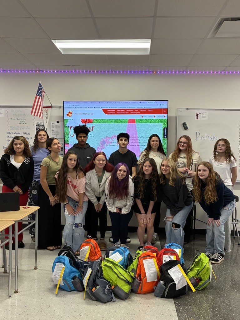 Intro to Health Science Students