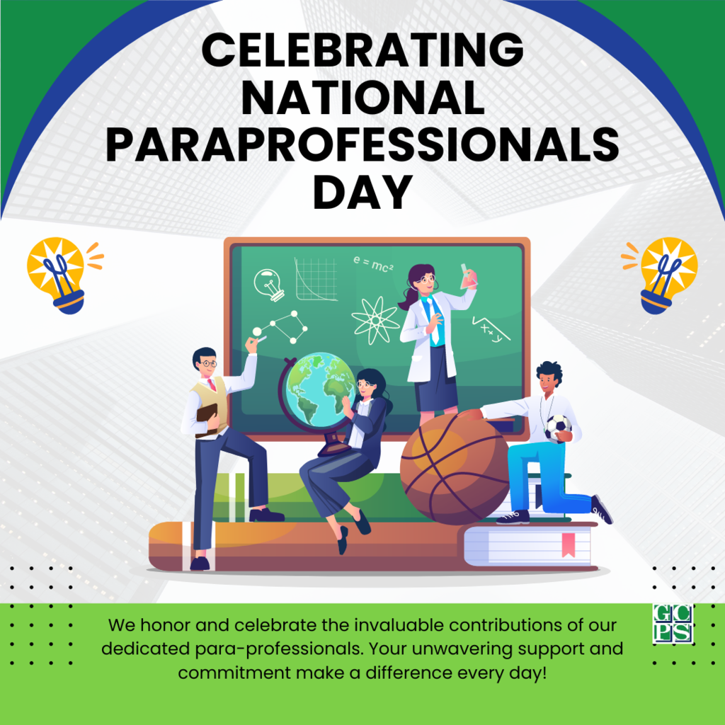 National Paraprofessionals Day