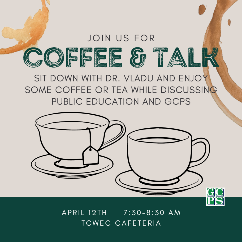 Coffee and TAlk with Dr. V