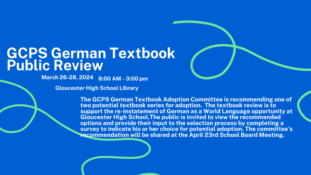 German textbook public review