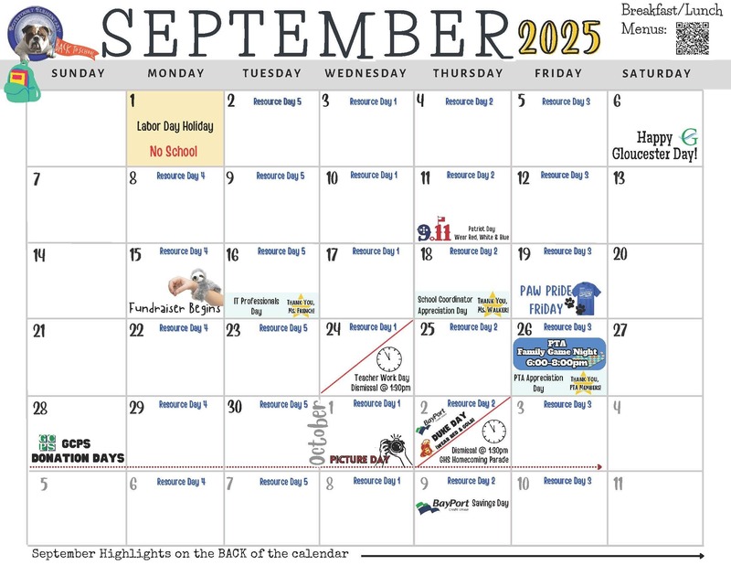 calendar