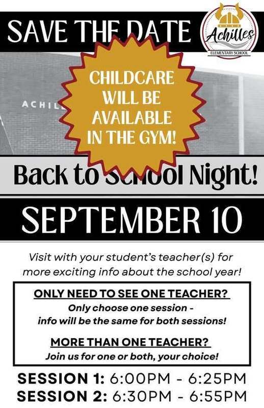 Back to School Night