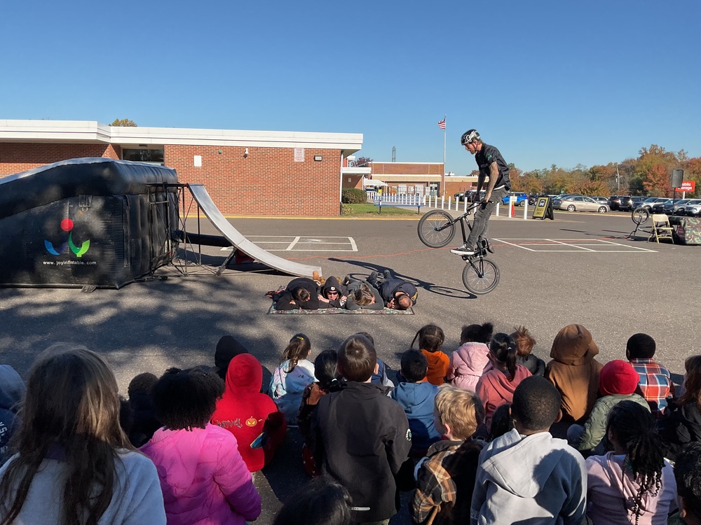 BMX Bike Assembly