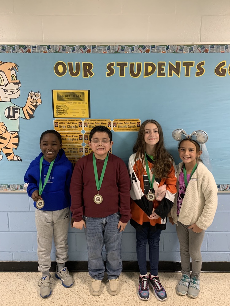 3rd Grade Student of the Month