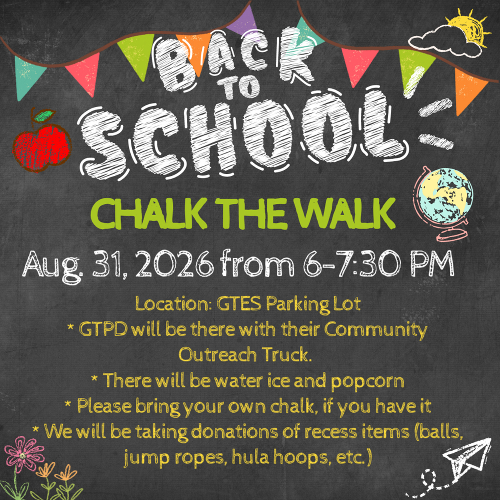 Chalk the Walk Info