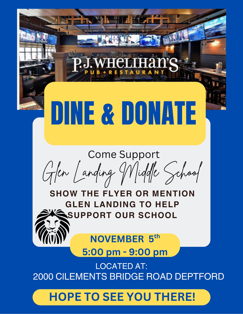 Dine & Donate
